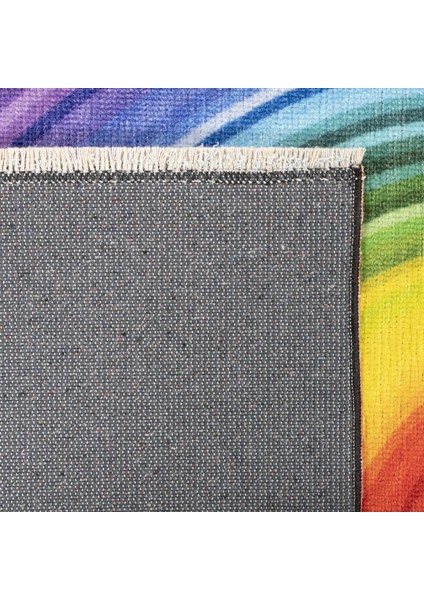 Nonki Home Yeni Nesil Pamuk Taban Yıkanabilir Oturma Odası Halısı indirimleri