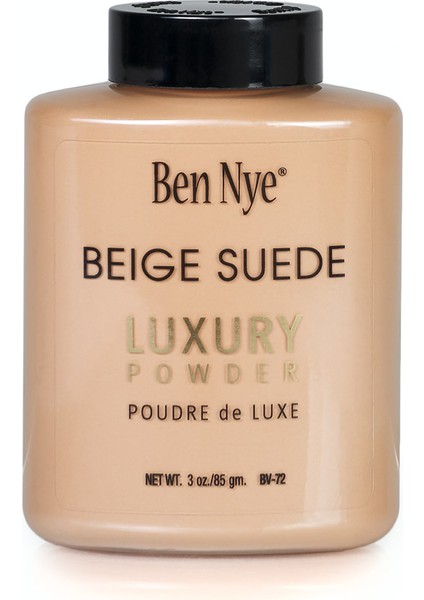 Beıge Suede Luxury Powder