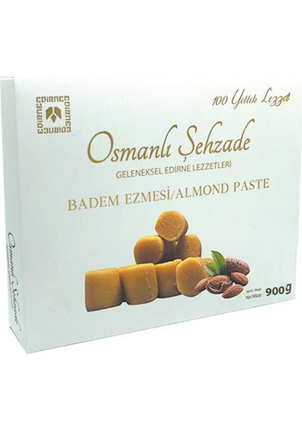 Badem Ezmesi Edirne 900 gr fiyatları