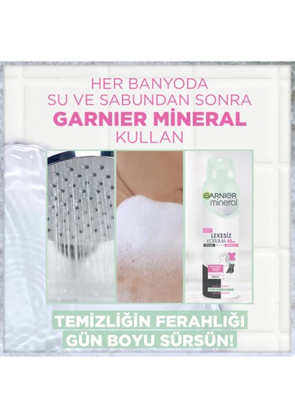 Mineral Lekesiz Koruma Ferah Koku Deodorant