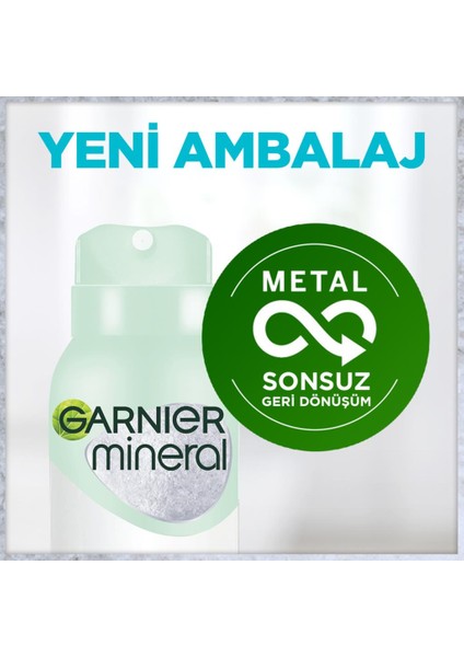 Mineral Doğal Ferahlık Sprey Deodorant