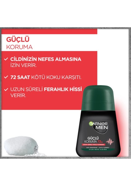 Güçlü Koruma Roll On 50 ML