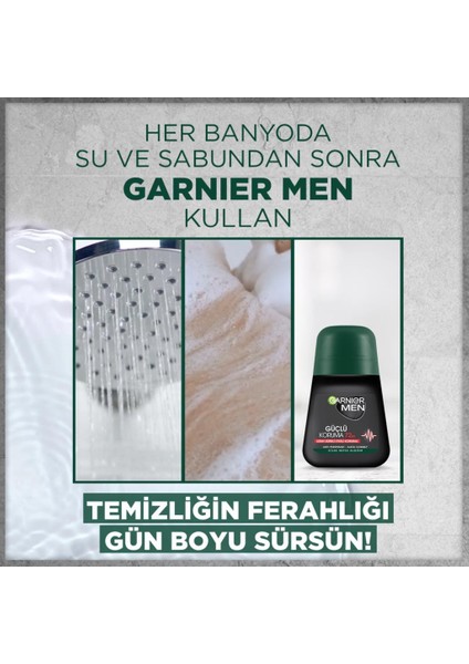 Güçlü Koruma Roll On 50 ML