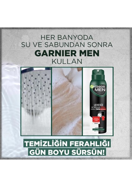 Lekesiz Koruma Aerosol 150ML modelleri