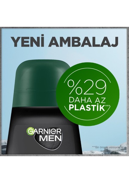 Garnier Men Magnezyum Ultra Kuru Roll On