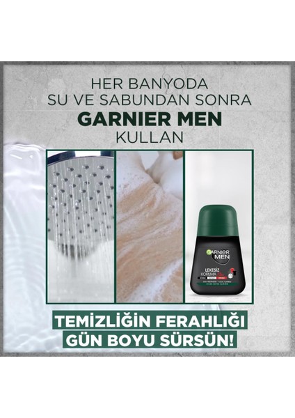 Garnier 5'li Men Lekesiz Koruma Roll-On Seti fırsatları