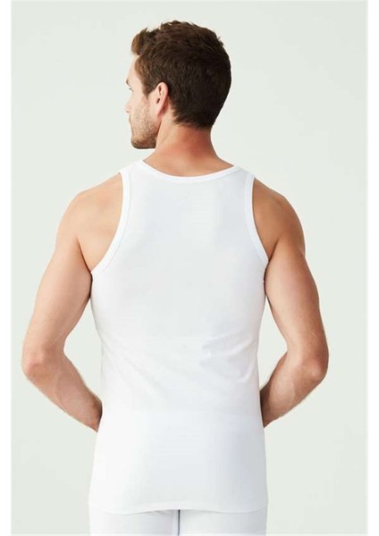 80441 Erkek 2'li Atlet-Beyaz Xxl - Beyaz