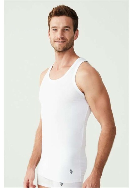 80441 Erkek 2'li Atlet-Beyaz Xxl - Beyaz
