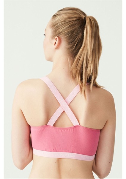 66117 Çapraz Askılı Büstiyer-Fuşya 42 - Fuşya modelleri