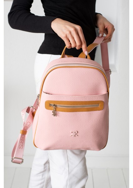 Impolo Maya Pudra Taba Sırt Kadın Çanta 35X28 Ebat fiyatları