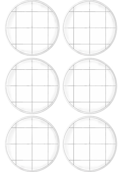 Daily Tunes Servis Tabağı 6 Lı Set - 26 cm fiyatları