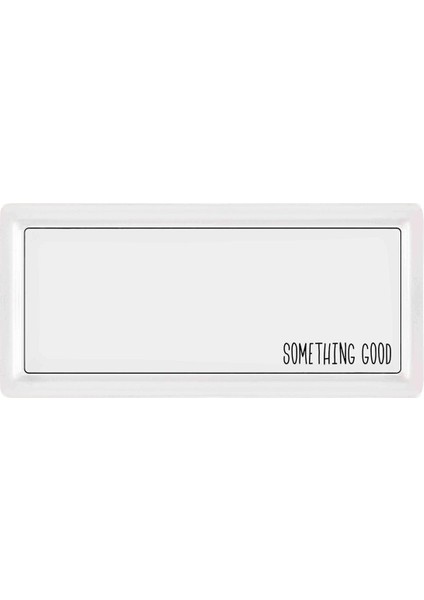 Daily Tunes Dikdörtgen Servis - 35 x 16 cm modelleri