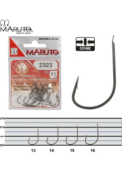 2323 Bn Olta Iğnesi #16