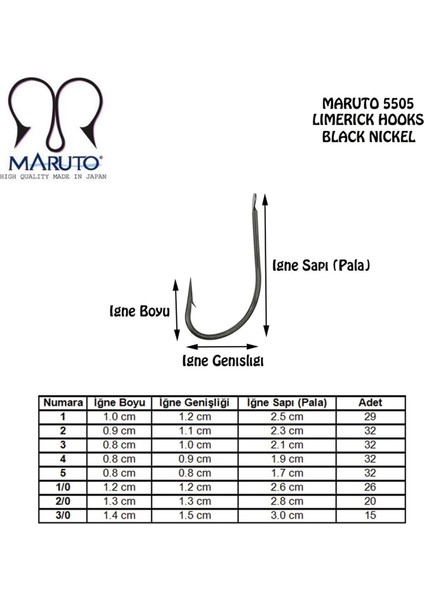 5505 Nikel Olta Iğnesi - #3