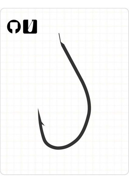 1300 Masu Nikel Iğnesb Black Nikel Uzun Pala Tırnaklı Iğne - #8