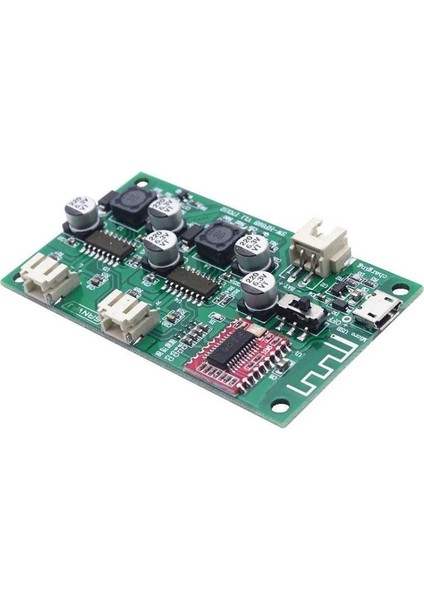 HF69B Bluetooth Dc 5V/3.7V 2X6W Güç Amplifikatör Devresi