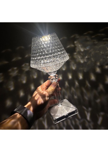 Kristal Masa Lambası Romantik Bir Atmosfer Gece Lambası modelleri