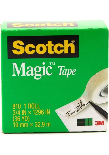 Hector Emporium Scotch 810-1933 Magic Bant, 19MM x 33M