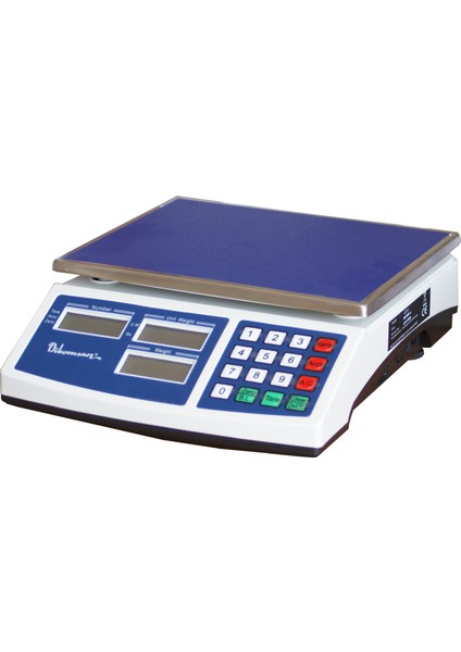 Jcs-A-30 30 kg x 1 kg Sayıcı Terazi