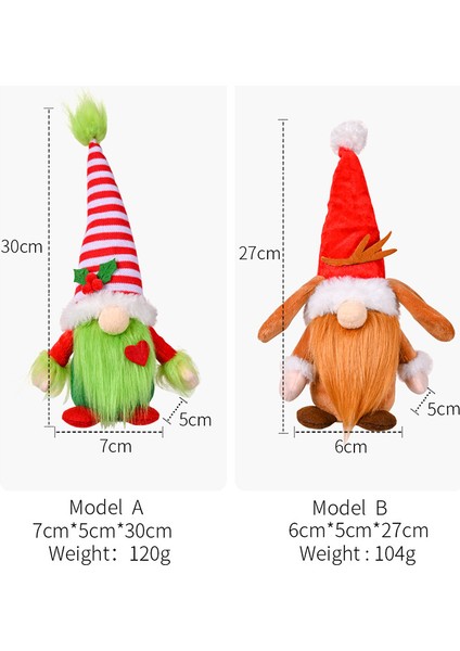 Noelyılbaşısüslemeleri Gnome Bebek