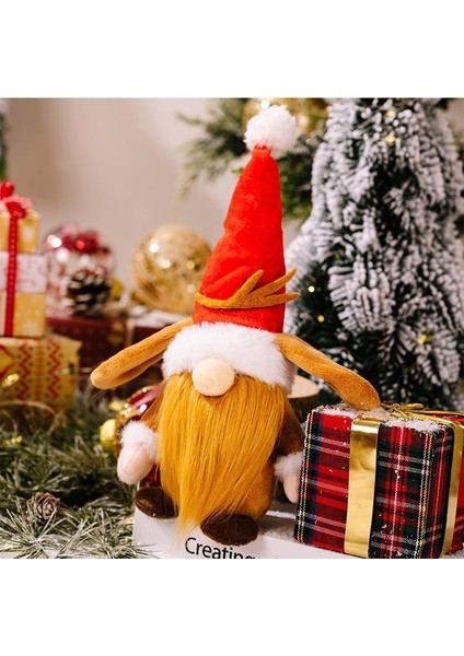 Noelyılbaşısüslemeleri Gnome Bebek