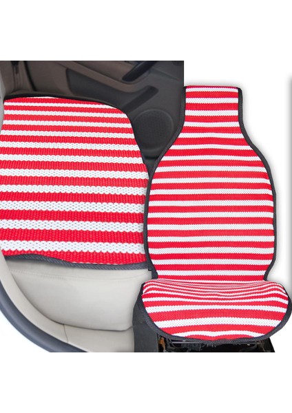 Terletmez Kilim Örme Koltuk Koruyucu Kılıf 3 Lü Set