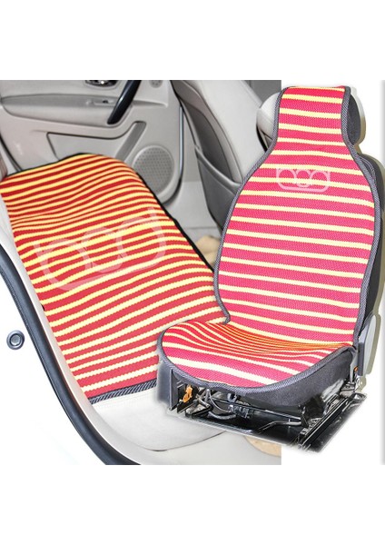 Terletmez Kilim Örme Koltuk Koruyucu Kılıf 3 Lü Set