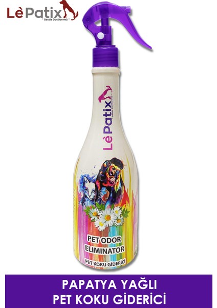 Pet Koku Papatya & Vitamin E + Kolay Tarama Spreyi Kedi Köpek Kıtık Açıcı fiyatları