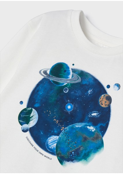 Erkek Çocuk Uzun Kol Tişört Krem 4002 modelleri