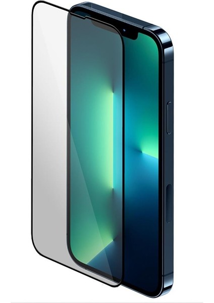iPhone 14 Plus Uyumlu (14 Plus) Güçlü Kenarlı Tam Kaplama Ekran Koruyucu