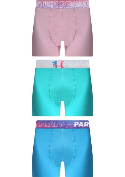 Paris Premium Kutulu 3 Adet Erkek Boxer