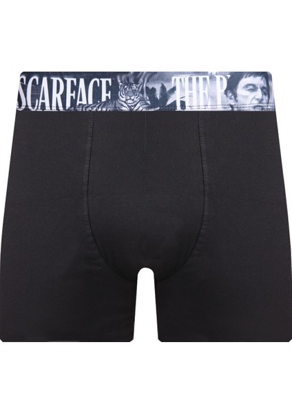 Scarface Premium Kutulu 3 Adet Erkek Boxer fiyatları