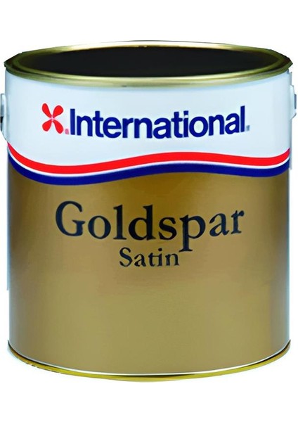 Internatıonal Goldspar Satın 2.5lt Vernik Tekne Yat