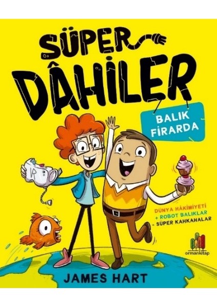 Süper Dâhiler Kahkaha Kitap Seti - James Hart