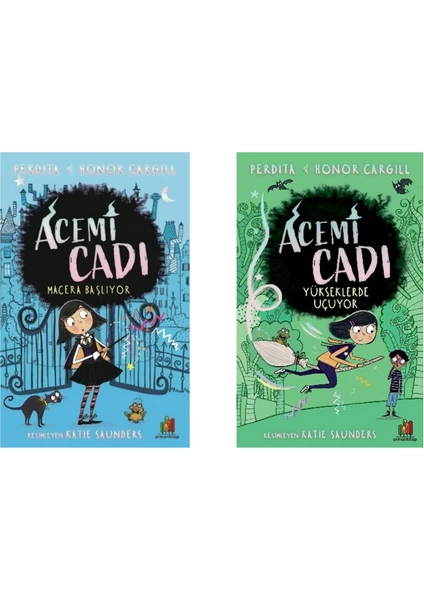 Acemi Cadı Sihirli Kitap Seti: - Perdita Cargill