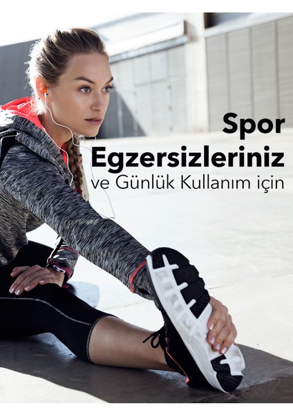 Kadın 6'lı Premium Bambu Sneaker Çorap - Siyah - Kutulu