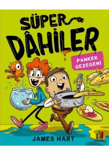 Süper Dâhiler Kahkaha Kitap Seti - James Hart