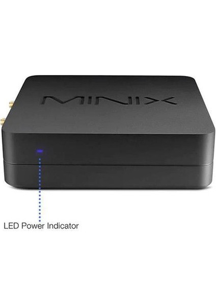 Mini Pc Intel Core I3-10110U 8/256 GB SSD Win 11 Pro Mınıx Ngc-3 Pro