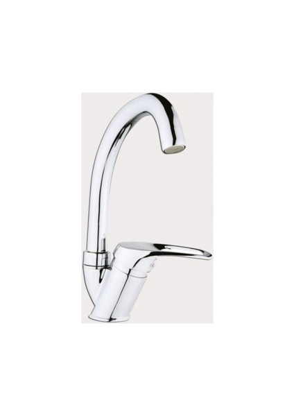 Lavabo Bataryası Mermerüstü Tek Girişli Mutfak Bataryası