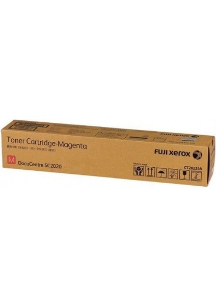 006R01695 Kırmızı Orijinal Kartuş 3000 Sayfa/ Xerox Docucentre SC2020