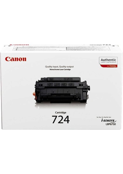 CRG-724/3481B002 Orijinal Toner