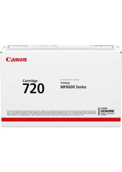 CRG-720/2617B002 Orijinal Toner