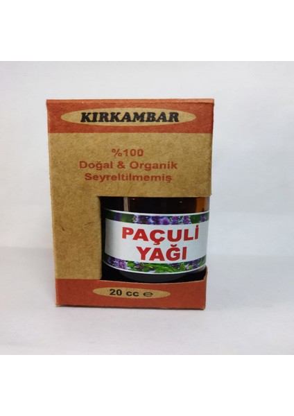 Paçuli Yağı 20 cc