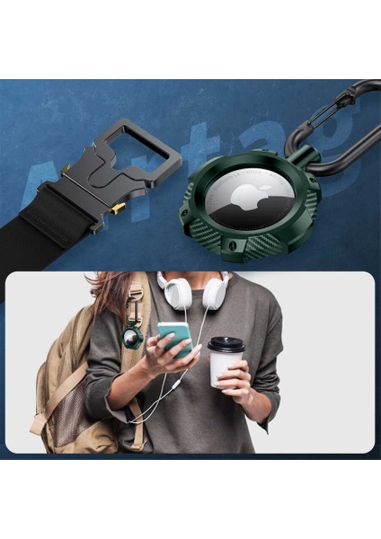 Armor Kılıf Airtag Anahtarlık