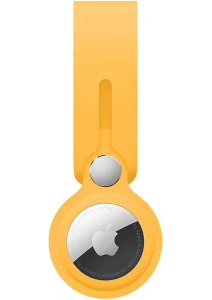 Silikon Loop Airtag Anahtarlık