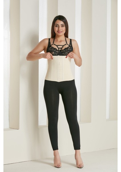 Askısız Latex Bel ve Göbek Korsesi