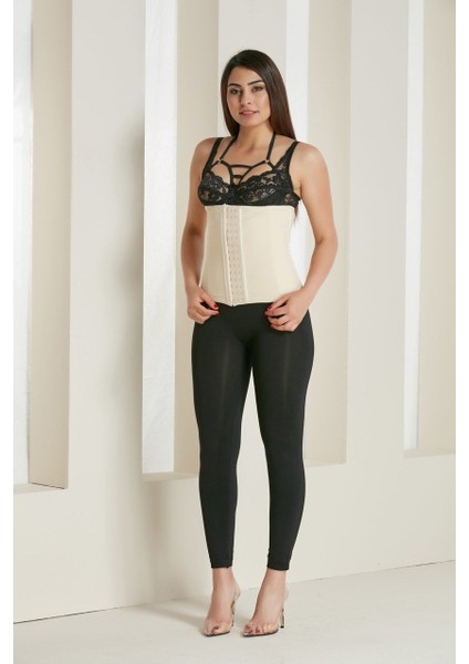 Askısız Latex Bel ve Göbek Korsesi