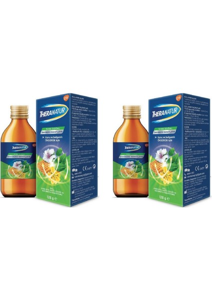 Bitkisel Şurup 128 gr 2 Adet