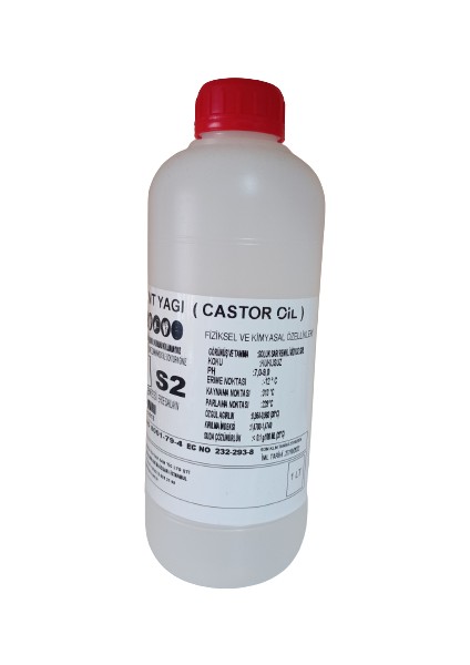 Hint Yağı Castor Oil 500 ml