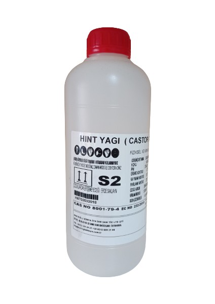 Hint Yaği Castor Oil 250 ml